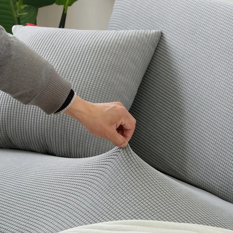 Elastic Fabric Couch Protector