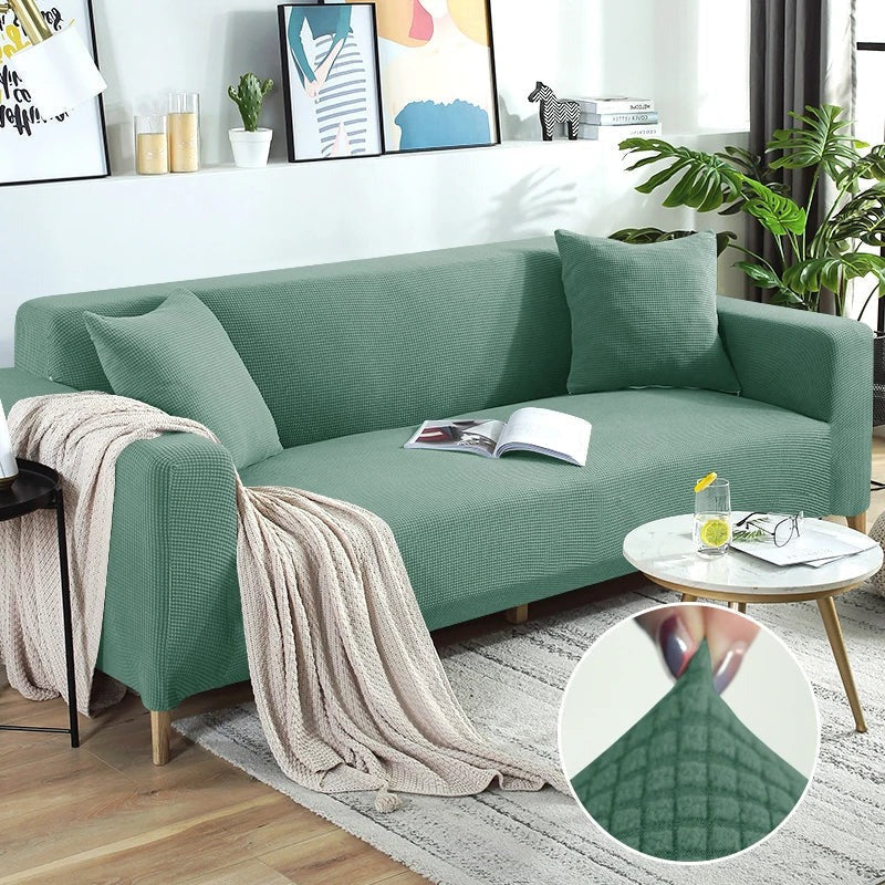Elastic Fabric Couch Protector