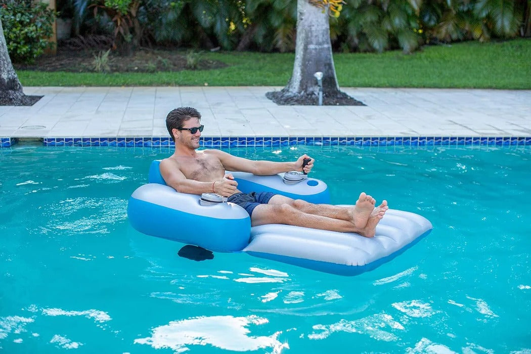 Waterproof Pool Float Lounge Chair