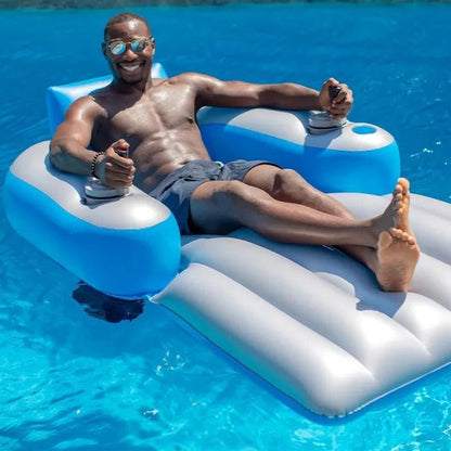Waterproof Pool Float Lounge Chair