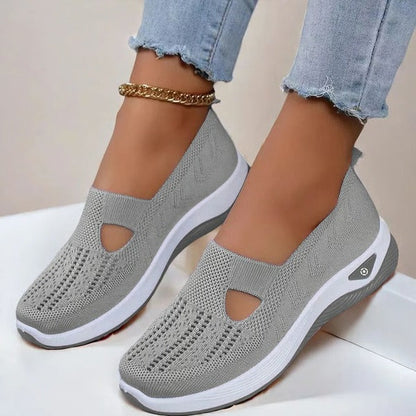 Comfortable Slip On Senior Shoes - Befez