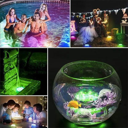 Waterproof Color Changing LED Lights