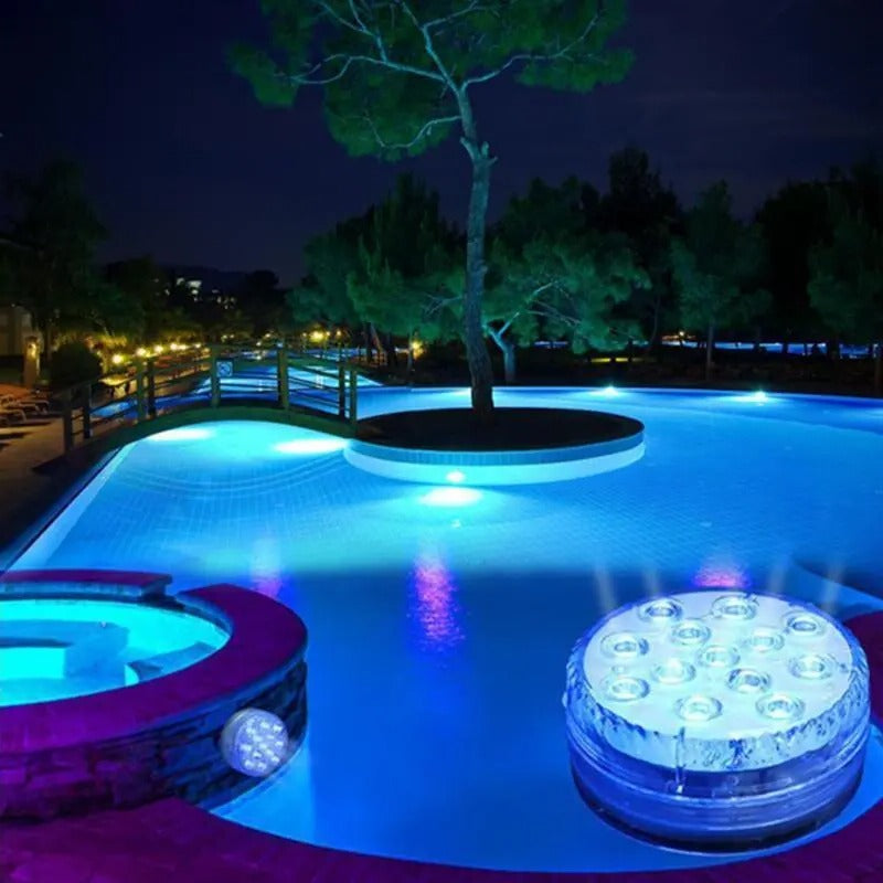 Waterproof Color Changing LED Lights