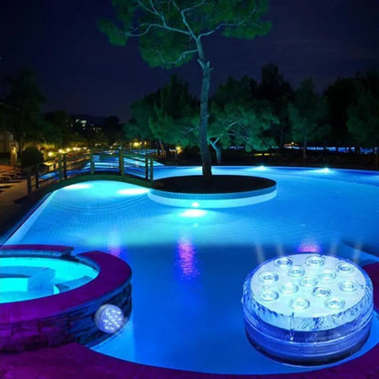 Waterproof Color Changing LED Lights