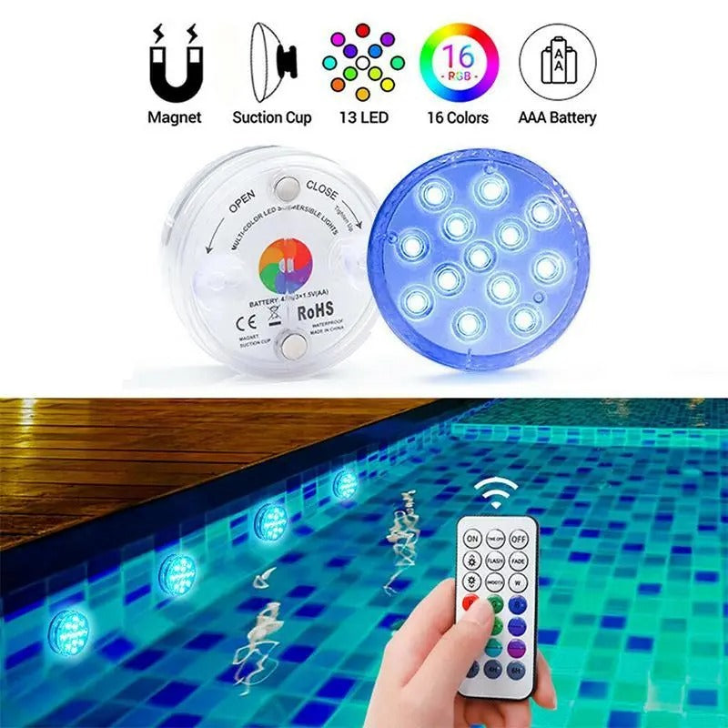 Waterproof Color Changing LED Lights