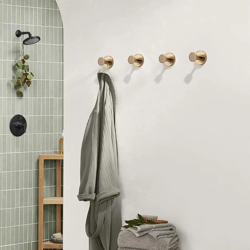 Adhesive Wall Hooks