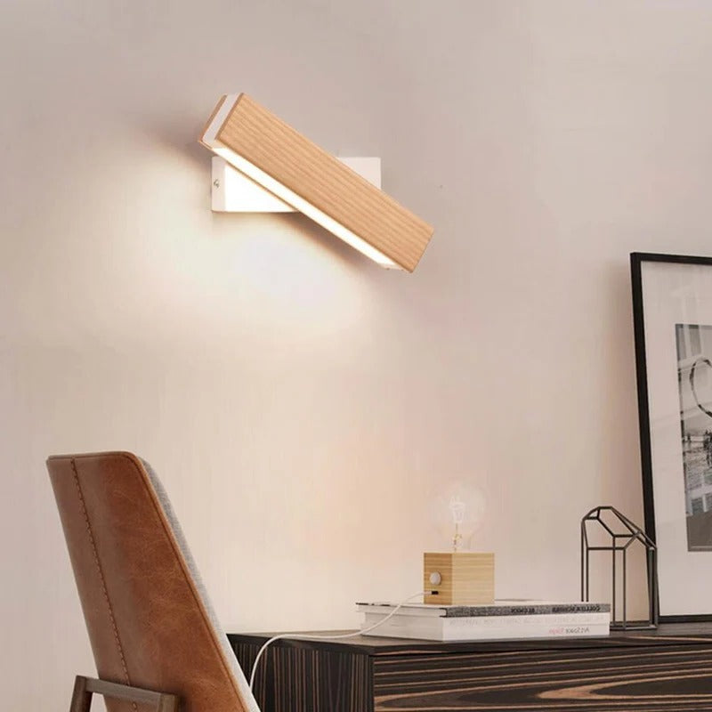 Slim Modern LED Wall Light