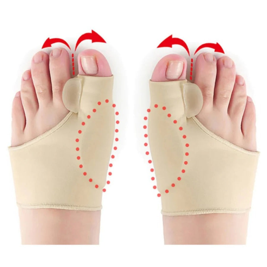 Gel Toe Spacer with Comfort Alignment - Befez