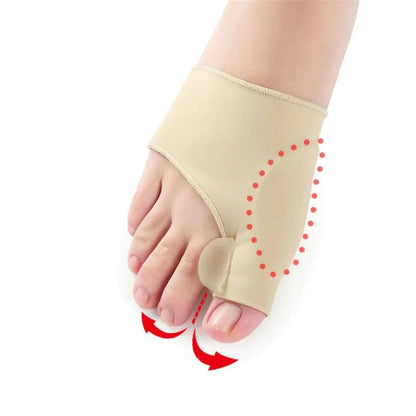 Gel Toe Spacer with Comfort Alignment