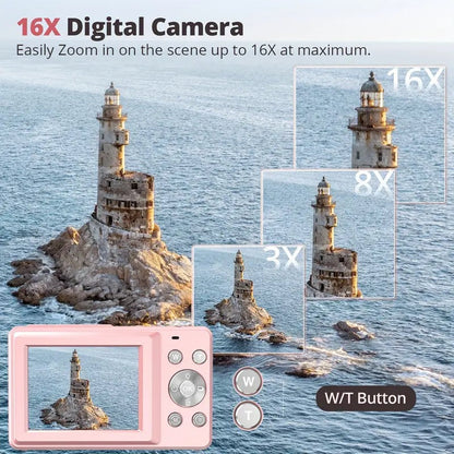 Small Vintage Style Digital Camera