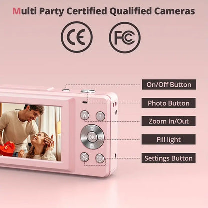 Small Vintage Style Digital Camera