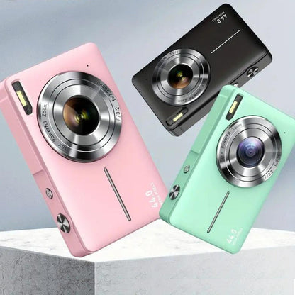 Small Vintage Style Digital Camera