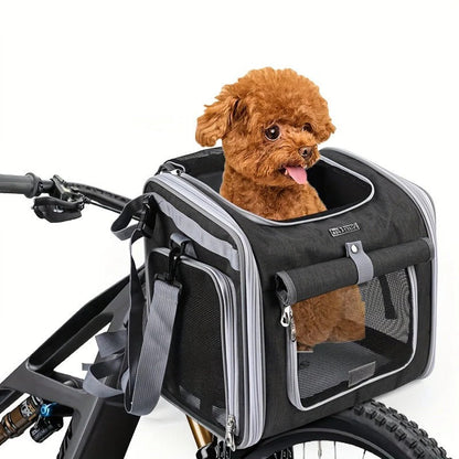 Befez | Foldable Pet Bike Carrier Basket - Befez