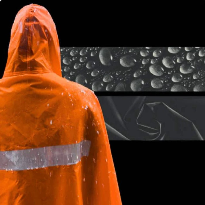 Waterproof Outdoor Hooded Jacket