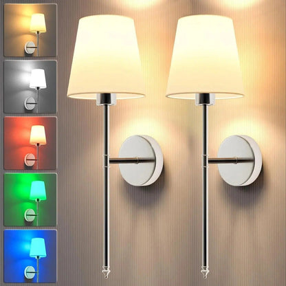Cordless LED Wall Lamps