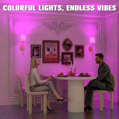 Cordless LED Wall Lamps