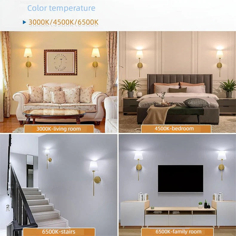 Cordless LED Wall Lamps