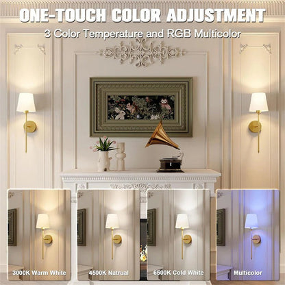 Cordless LED Wall Lamps