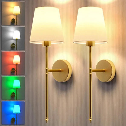 Cordless LED Wall Lamps