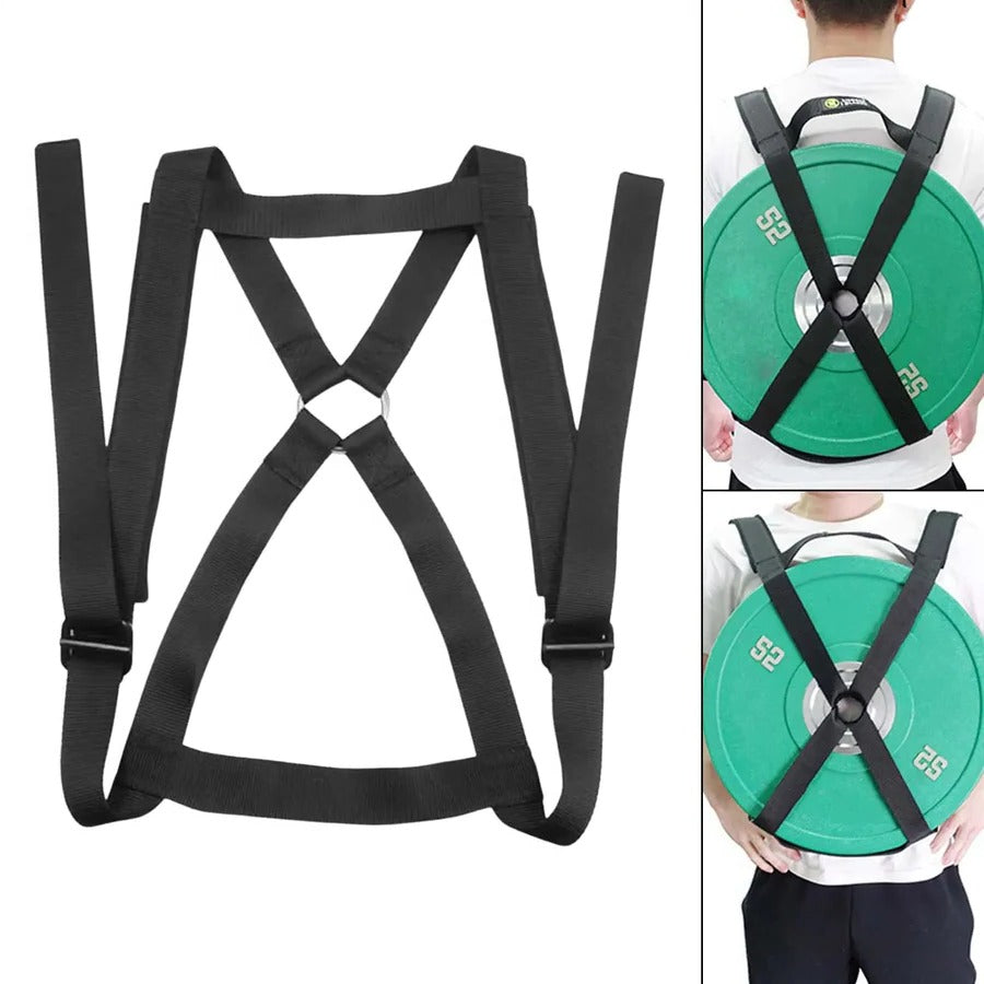 Befez | Adjustable Weight Lifting Vest for Gym Plates - Befez