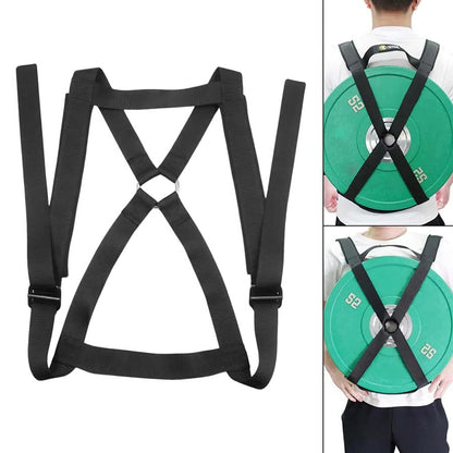 Befez | Adjustable Weight Lifting Vest for Gym Plates - Befez
