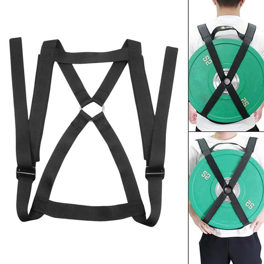 Befez | Adjustable Weight Lifting Vest for Gym Plates - Befez