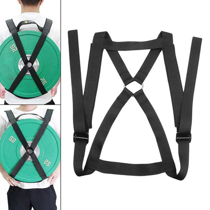 Befez | Adjustable Weight Lifting Vest for Gym Plates