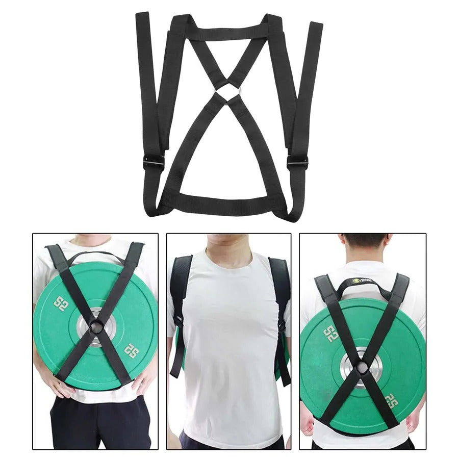 Befez | Adjustable Weight Lifting Vest for Gym Plates