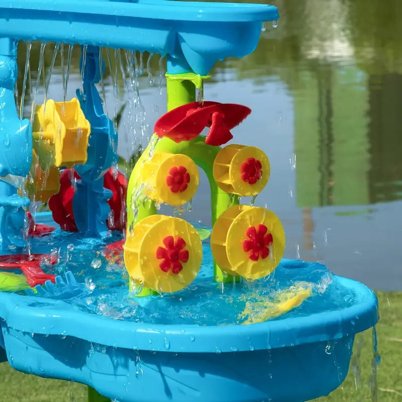 Portable Kids Beach Play Table Set