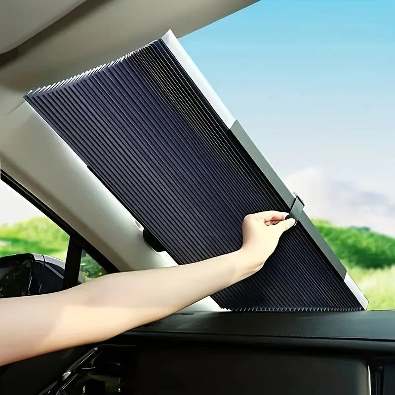 Universal Car Sun Shade Window Visor Set for Front Rear - Befez