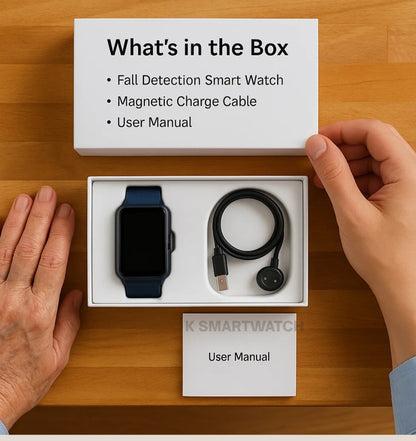 Elderly Safety Alert Smart Watch