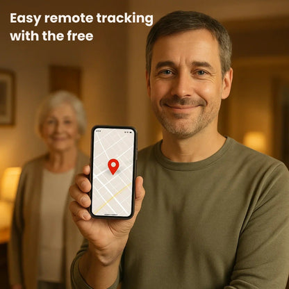 Elderly Safety Alert Smart Watch