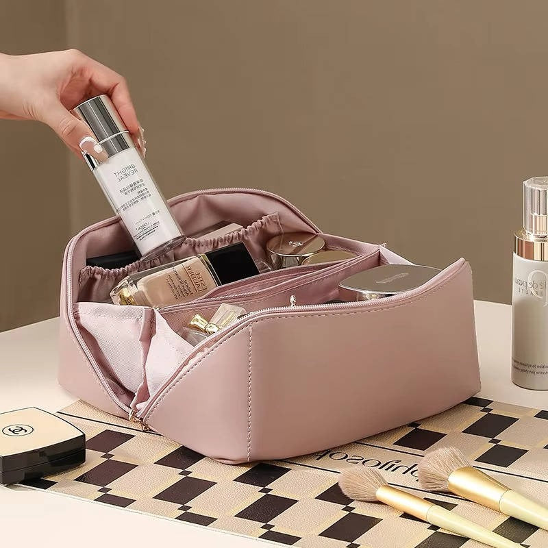 Travel Makeup Organizer Case