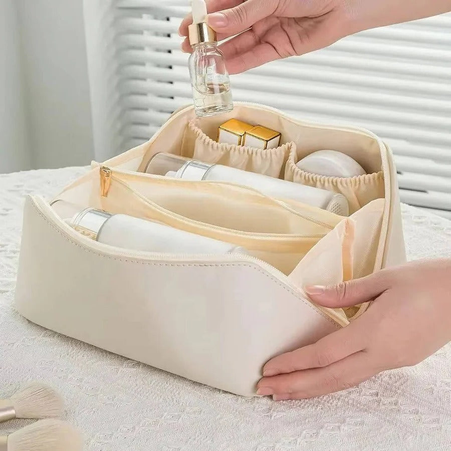 Travel Makeup Organizer Case