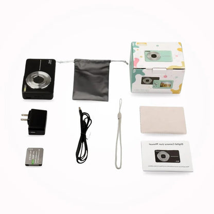 Slim Vintage Style Digital Camera