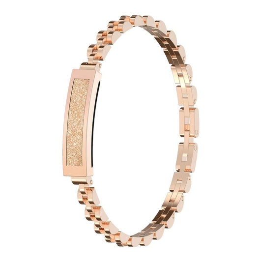 Stylish Silver Link Smart Bracelet - Befez