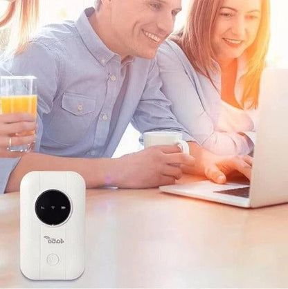 Compact Travel WiFi Hotspot