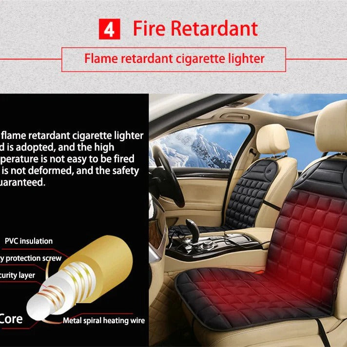 Warm Auto Seat Heater Pad