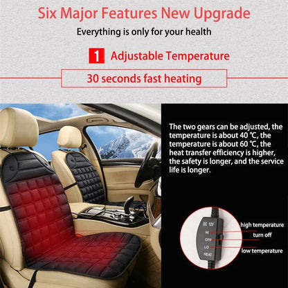 Warm Auto Seat Heater Pad