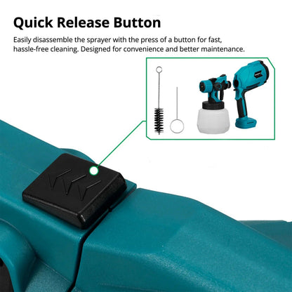 Wireless Electric Spray Gun
