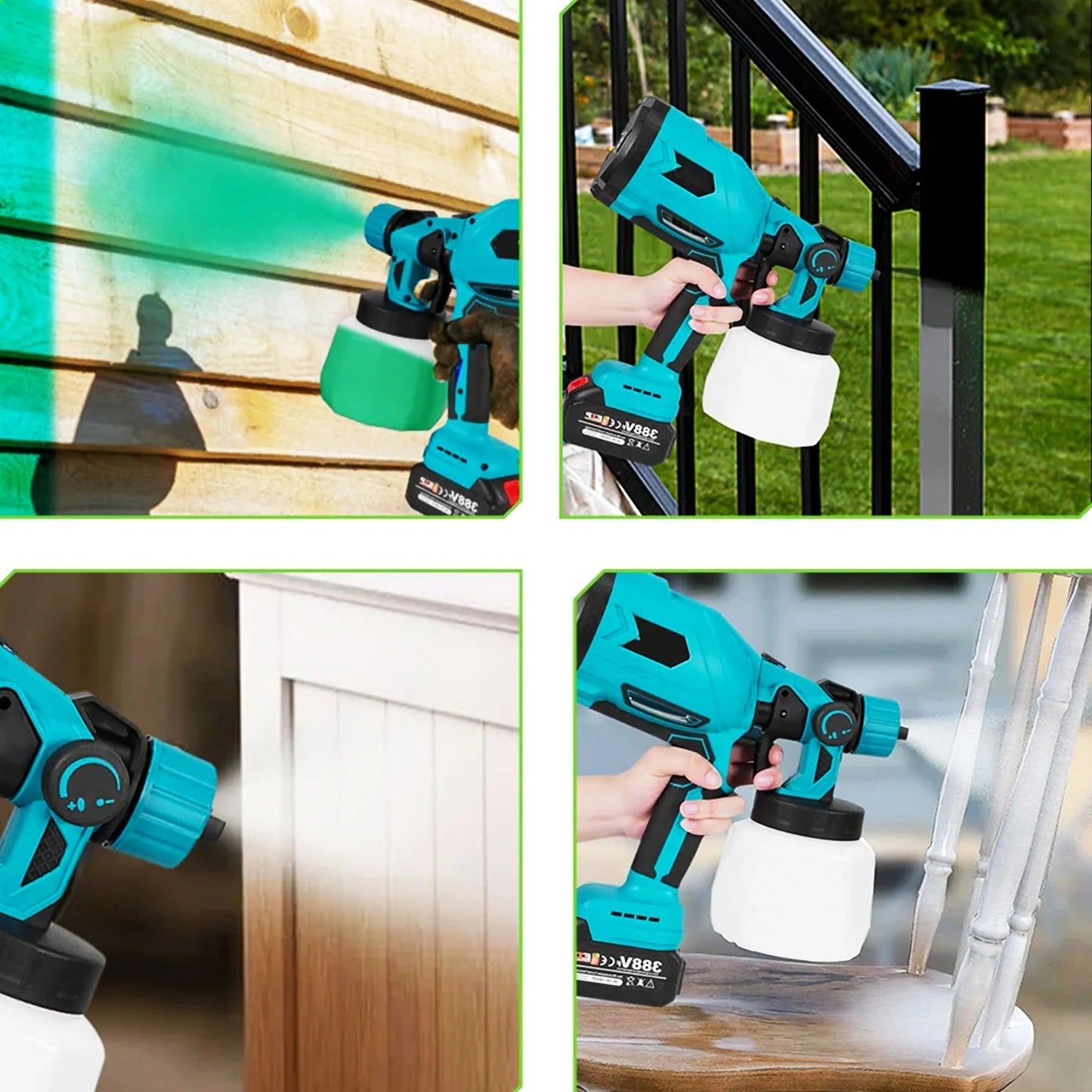 Wireless Electric Spray Gun