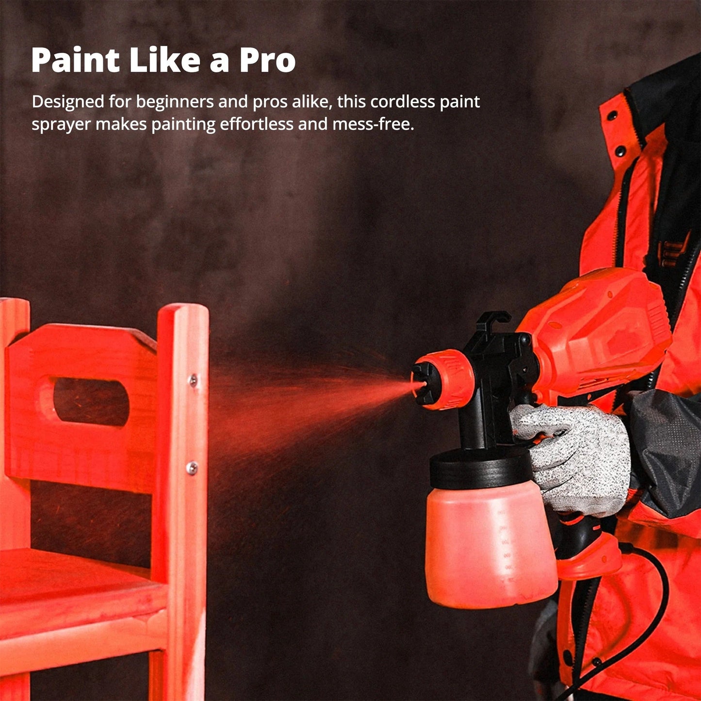 Wireless Electric Spray Gun
