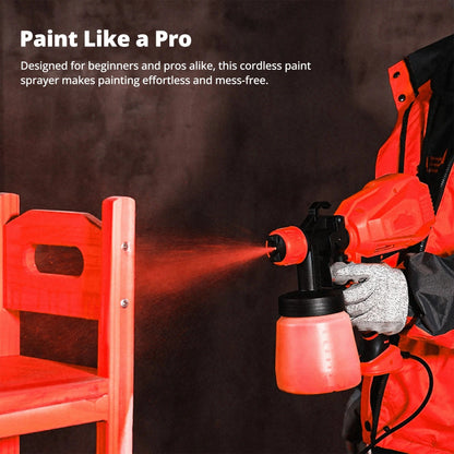 Wireless Electric Spray Gun