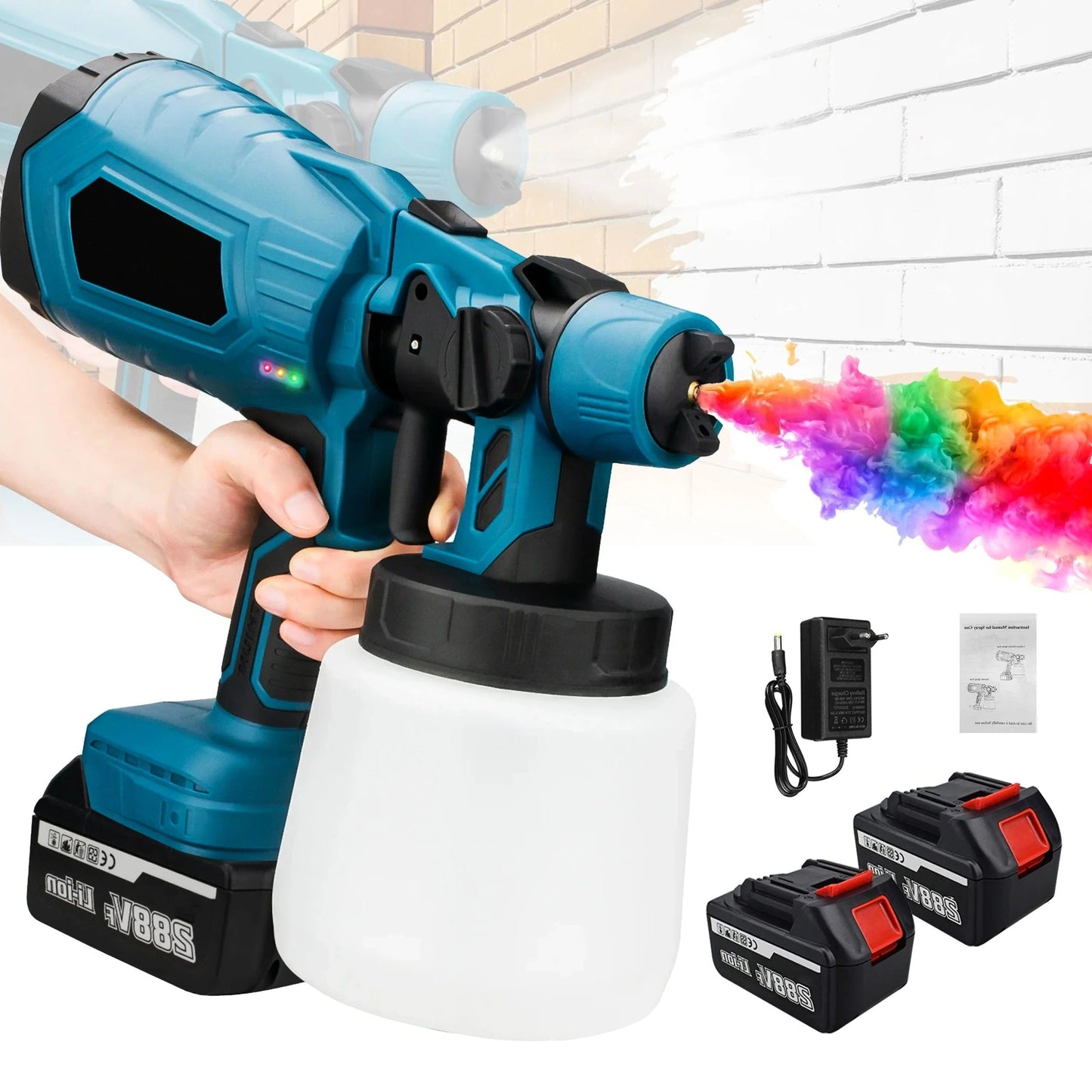 Wireless Electric Spray Gun