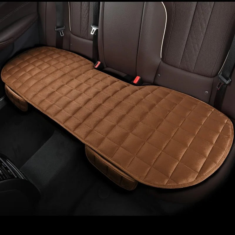 Luxury Auto Seat Back Protector, Full Coverage
