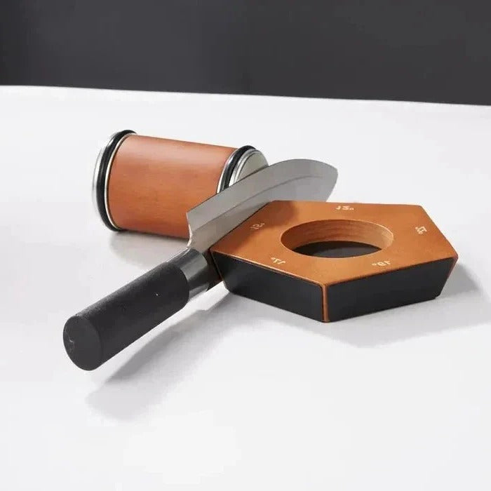 Easy Diamond Steel Knife Sharpener Kit - Befez