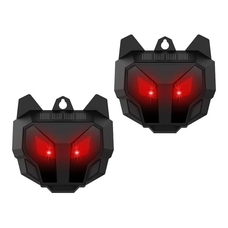 Outdoor Pest Control Ultrasonic Repeller, 2 Pack