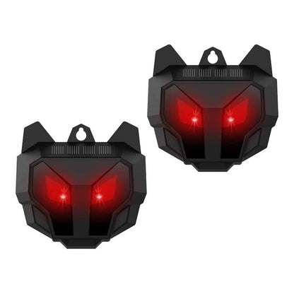 Outdoor Pest Control Ultrasonic Repeller, 2 Pack