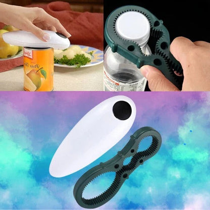 Easy Auto Can Bottle Opener