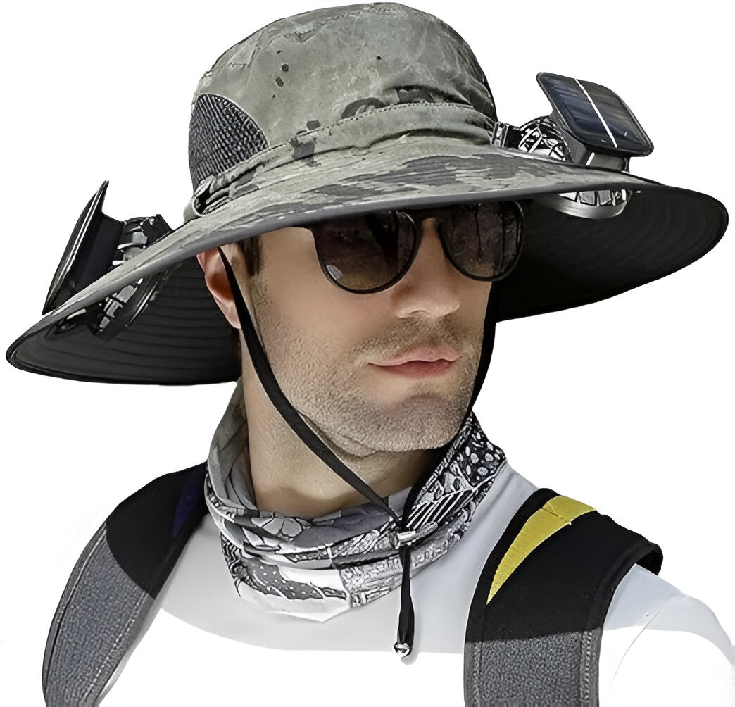 Comfortable Outdoor Sun Protection Hat for Men